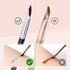Eigbeauty makeup brush Eigshow Sickle Shape Eyeliner Brush Curved Angled Eyeliner Brush - E865